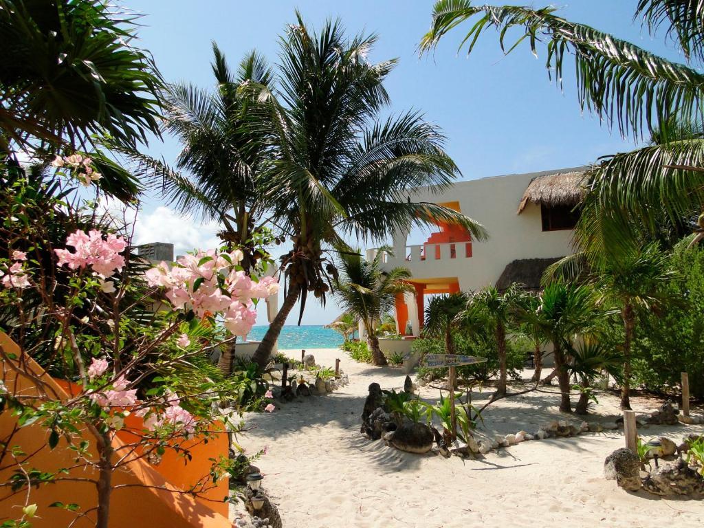 Mayan Beach Garden El Placer ภายนอก รูปภาพ