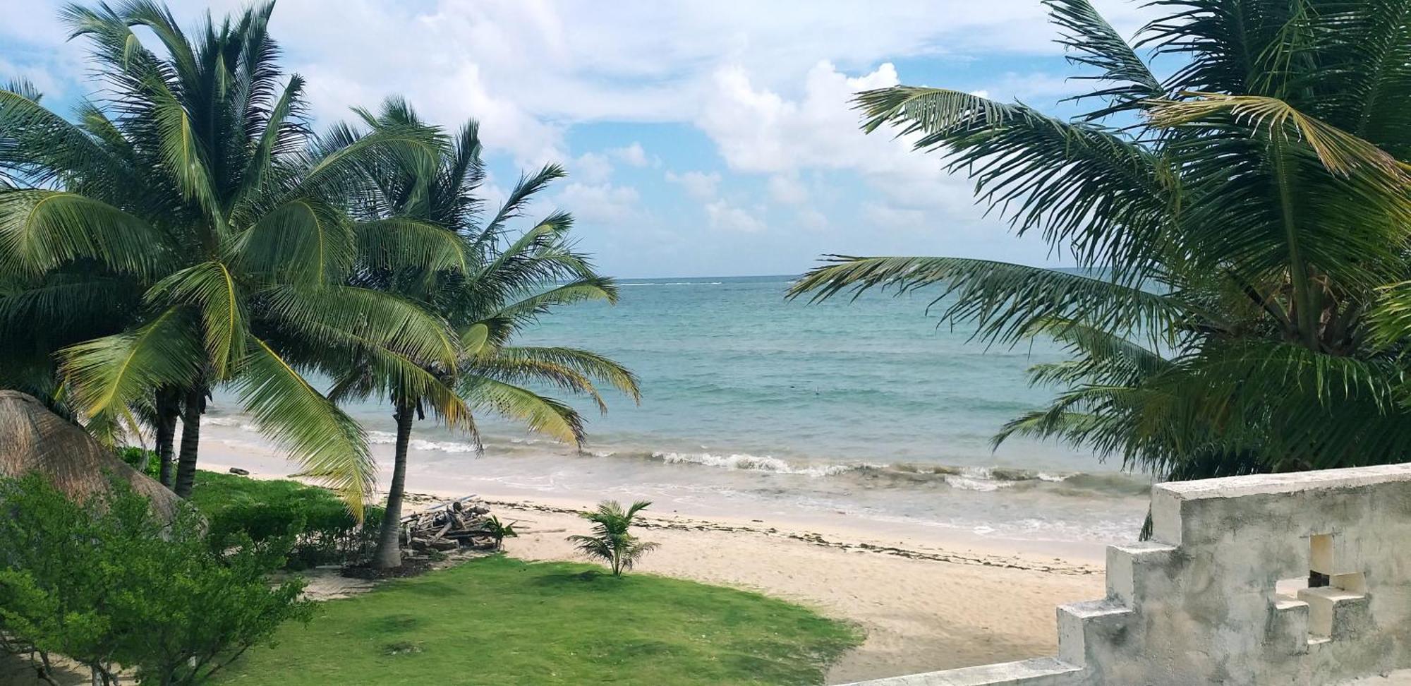 Mayan Beach Garden El Placer ภายนอก รูปภาพ