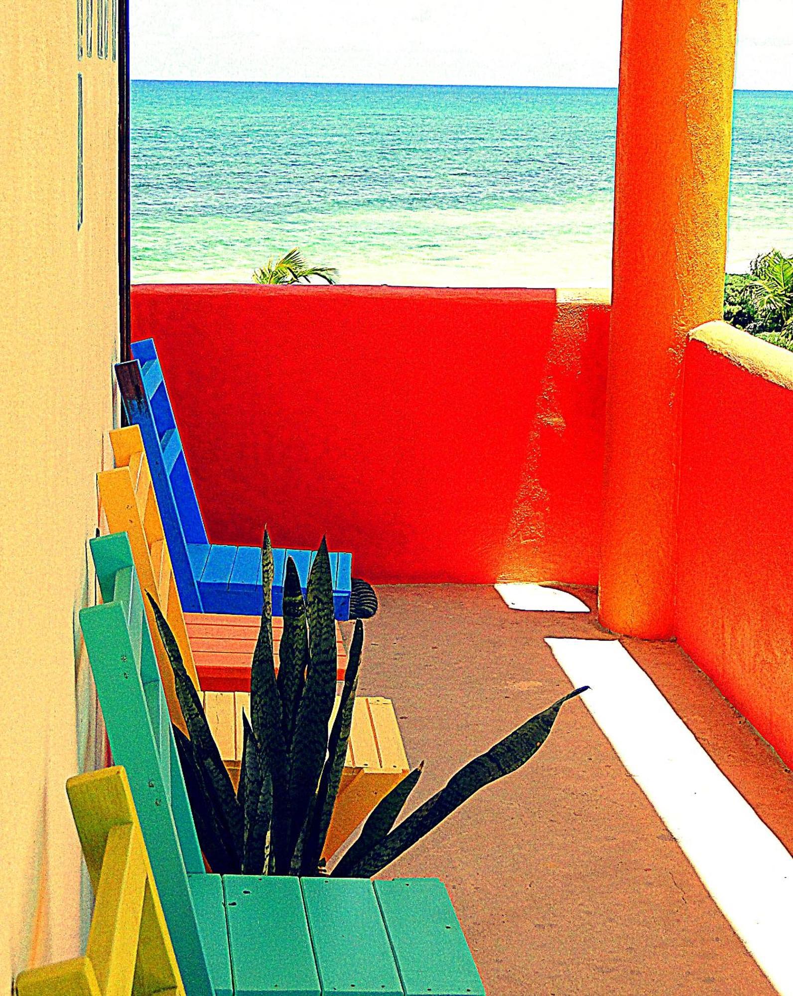 Mayan Beach Garden El Placer ภายนอก รูปภาพ